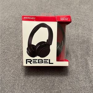 NEW!!! MERKURY REBEL BLUETOOTH STEREO HEADPHONES